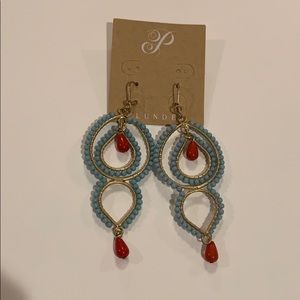 Plunder earrings